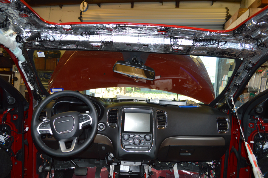 2014 Dodge Durango - Installation